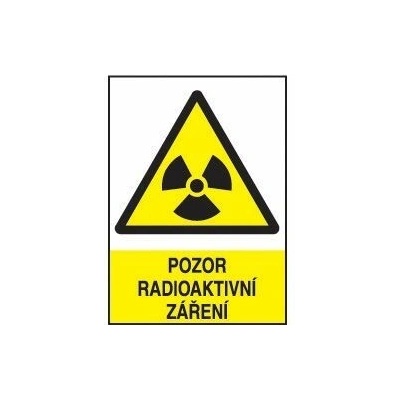 Pozor radioaktivní záření, Fólie A4