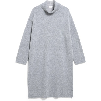 Armedangels Дамска рокля ARMEDANGELS Women's Aradiaa Dress - Silver Melange (134-1733-0113)