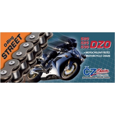 ČZ Chains Řetěz 530 DZO 112