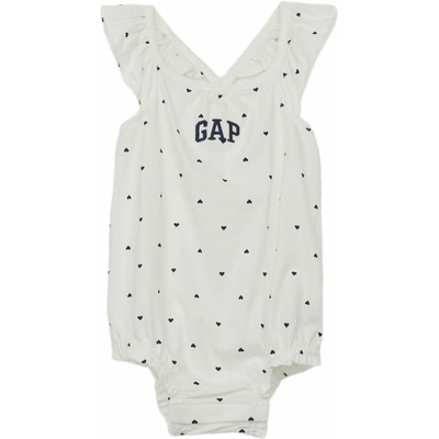 Detské body GAP BUBBLE biela tmavo modrá