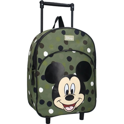 Vadobag Dětský batoh na kolečkách Mickey Like You Lots