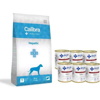 Calibra dog Veterinary Diets Hepatic 12 kg