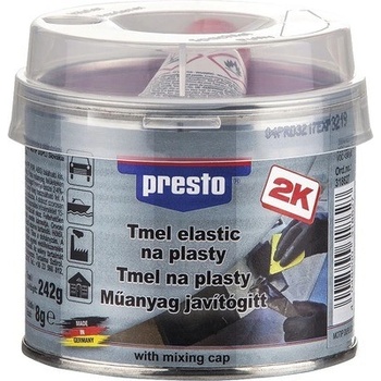 PRESTO tmel na plasty 250g