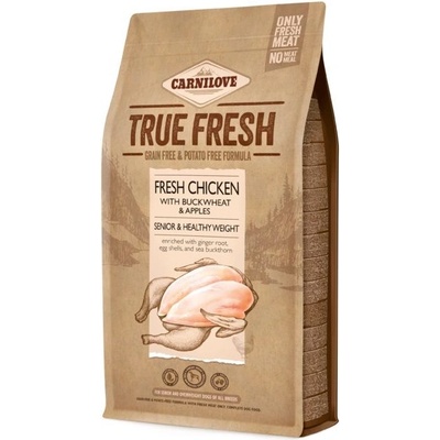 CARNILOVE True Fresh ПИЛЕ Шенйор и Здравословно Тегло 1, 4 кг