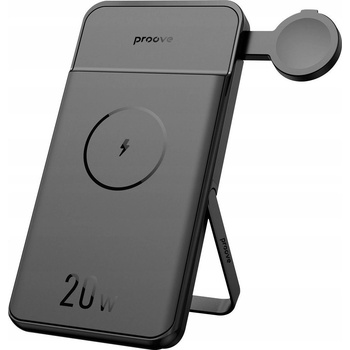Proove Power Stand 2 в 1 Powerbank 10000 mAh 20W - Черно (SB9454)