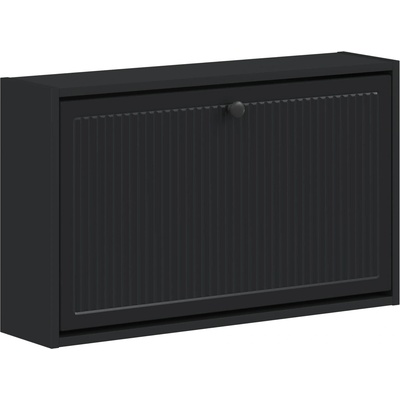 vidaXL Стенно шкафче за обувки EDE 71 x 17 x 43 см Инженерна дървесина (895966)