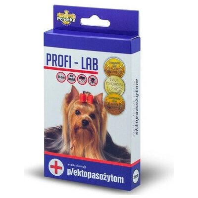 Pchełka Obojok Profi-Lab York 35 cm