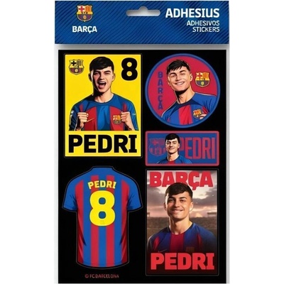 Fan-shop Arch samolepek Barcelona FC Pedri