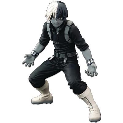 Banpresto Статуетка Banpresto Animation: My Hero Academia - Shoto Todoroki (The Tones) (Colosseum Modeling Academy) (Super Master Stars Piece) (072969)