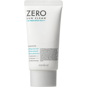 Rom&nd Zero Sun Clean SPF50+ PA++++ - Освежаващ слънцезащитен крем - 01 Fresh - 50мл