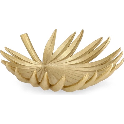 Bizzotto ДЕКОРАТИВЕН ПОДНОС palong 40x36x11 ЗЛАТО (0130059)