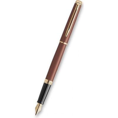 Waterman Hémisphére The Understated Edit Copper Red GT plnicí pero hrot F 1507/1917947