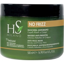 HS Milano Anti-Frizz Mask maska proti krepatění vlasů 500 ml