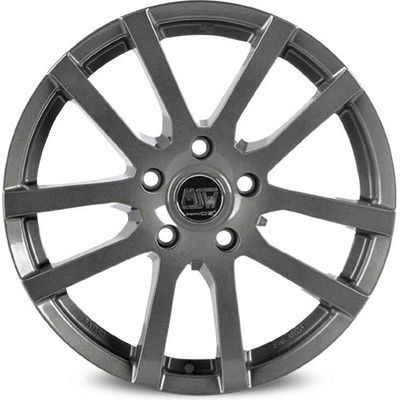 MSW 22 6,5x16 5x115 ET38 grey silver