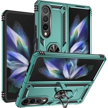 Pouzdro Ring Armor case Samsung Galaxy Z Fold 4 zelené