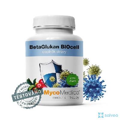 MycoMedica beta glukan Bio cell 90 kapslí