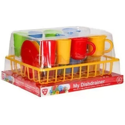 Playgo Playgo: Комплект за сушене на съдове - 30 части (3118)