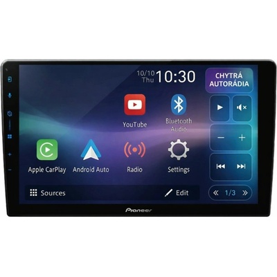 Pioneer SPH-PF97BT Kia Ceed (2006-2009)