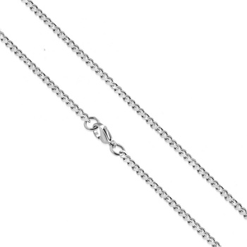 Šperky4U Ocelový řetízek "pancer" OPE1151-022-45