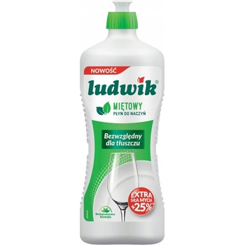 Ludwik Tekutý prostriedok na umývanie riadu mäta 900 g