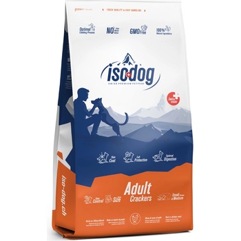 Iso-dog Adult Crackers Chicken Small & Medium Breeds 3 kg