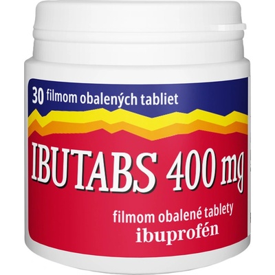 Ibutabs 400 mg tbl.flm.30 x 400 mg