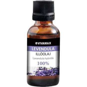 Vivamax Етерично масло от лавандула 100 чистота (10 ml) BM1025 (GYVI10)