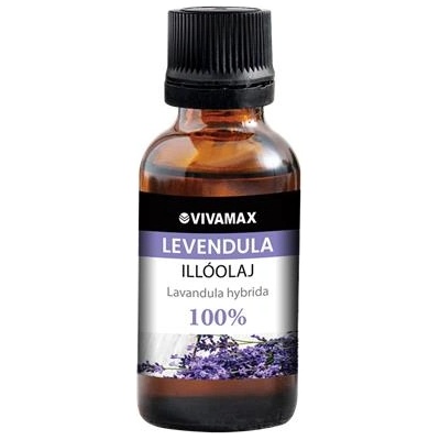 Vivamax Етерично масло от лавандула 100 чистота (10 ml) BM1025 (GYVI10)