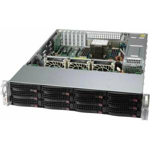 Supermicro CSE-826BAC12-R802LPB 800W