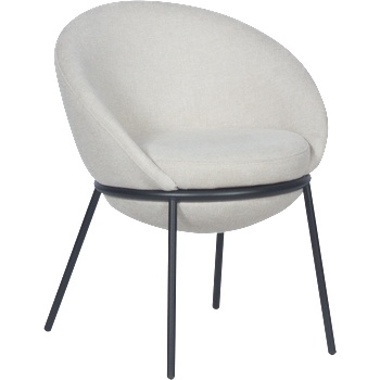 Carmen Трапезен стол hart - шампанско bf 5