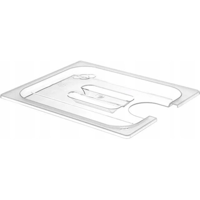 Hendi Víko na GN s výoezem pro sous vide tye, GN 1/2, GN 1/2, Pruhledná, 265x325mm