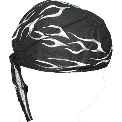Bandanna Tank Flame BLK