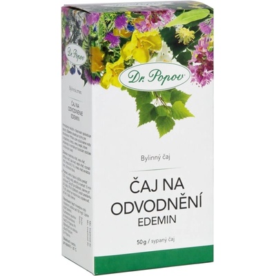 Dr. Popov Odvodnenie Edemin 50 g