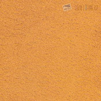 Poťahová látka kožušina žltá