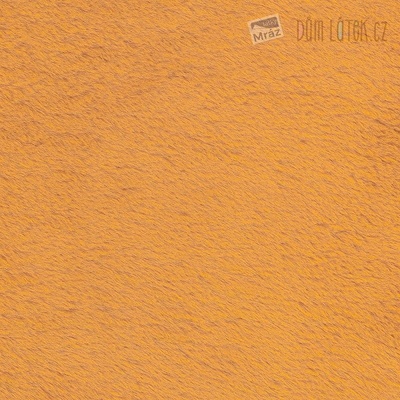 Poťahová látka kožušina žltá