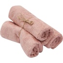 TIMBOO Uterák 3 ks 29,5x50 cm Misty Rose
