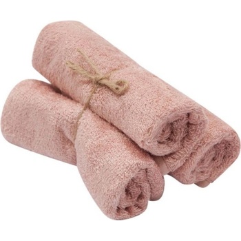 TIMBOO Uterák 3 ks 29,5x50 cm Misty Rose