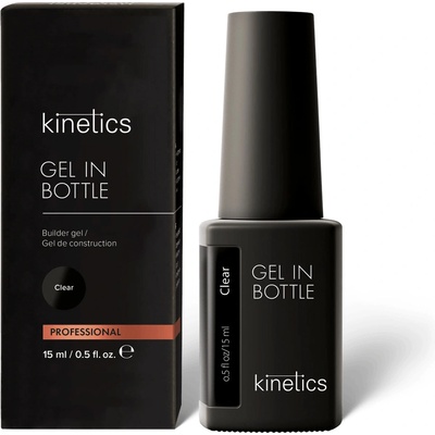 Kinetics Gel in Bottle Clear 15 ml