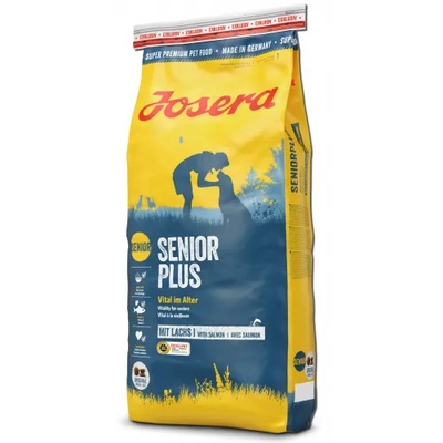Josera senior plus, пълноценна храна за пораснали кучета, в напреднала възраст, с месо от птици, 18 кг, Германия - 50010373