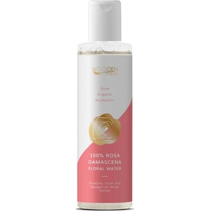 Wooden Spoon 100% Флорална вода Роза Damascena, 200 ml