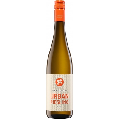 Weingut Nik Weis Urban Ryzlink rýnský polosuché bílé 2023 10,5% 0,75 l (holá láhev)