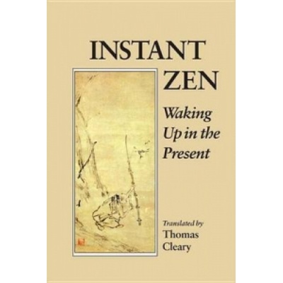 Instant Zen Cleary ThomasPaperback