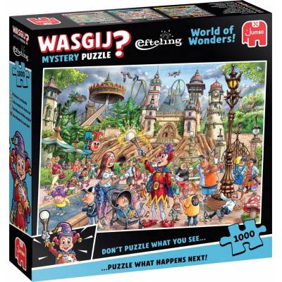 Jumbo Wasgij Mystery Efteling 1000 dielov