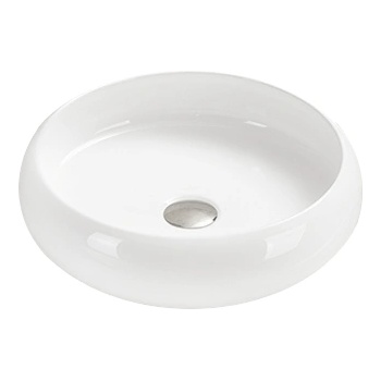 Mexen Lola мивка за плот 41 x 41 см, бяла - 22214100 (22214100)