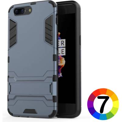 OnePlus 5 Удароустойчив Калъф 2 и Протектор