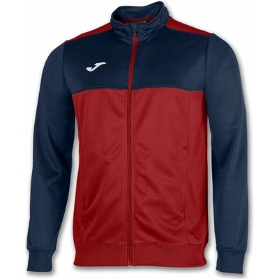 Joma Jacket Winner red navy