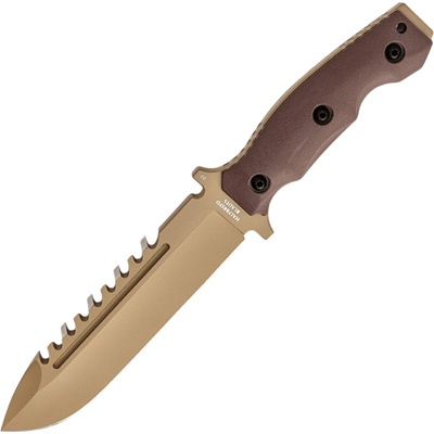 Halfbreed Blades Large Survival Knife - Fixed Blade LSK-01 DE - K110