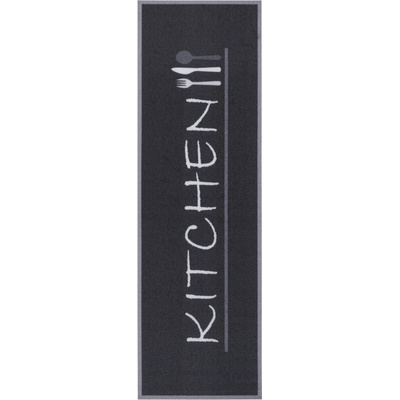 Hanse Home Collection Cook & Clean 105725 Black White Čierna