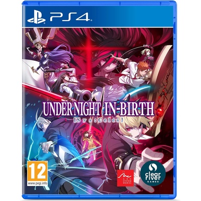 Arc System Works Under Night In-Birth II [Sys:Celes] (PS4)