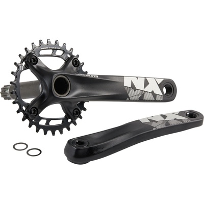 ROCKRIDER Jednoprevodník na horský bicykel SRAM NX 30 zubov Boost 170/175 mm GXP 175 mm